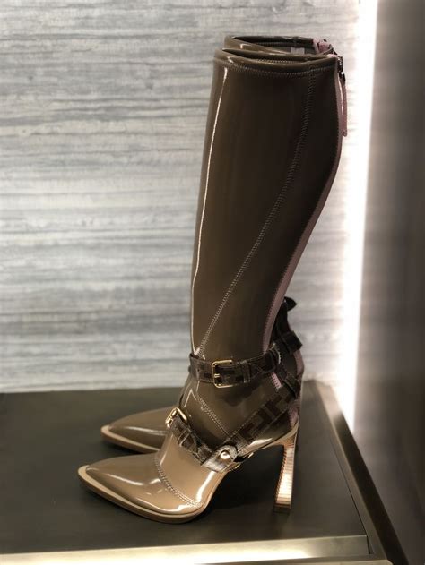 fendi high boots